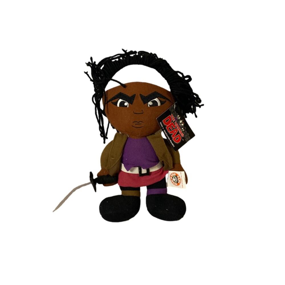 Walking Dead Michonne 12" Plush Skybound Peek A Boo NWT